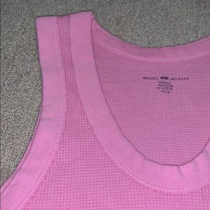 Brandy Melville Tops - PINK THERMAL TANK Brandy Melville Tops - PINK THERMAL TANK